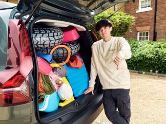 Πώς θα φορτώσετε σωστά το αυτοκίνητο για τις διακοπές-το tetris του πορτμπαγκάζ