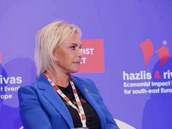 Η Ιουλία Τσέτη στο 9ο Sustainability Summit του ECONOMIST -  "Η βιωσιμότητα &amp; η ανθεκτικότητα το νέο κεφάλαιο εμπιστοσύνης"