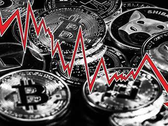 Στον κατήφορο τα κρυπτονομίσματα - Προς τα 90.000 δολ. το Bitcoin, "κατρακυλά" το Ether