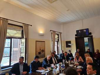 ΑΔΜΗΕ: Συνάντηση με την Τοπική Αυτοδιοίκηση της Κρήτης για την ηλεκτρική διασύνδεση Κρήτης -  Αττικής