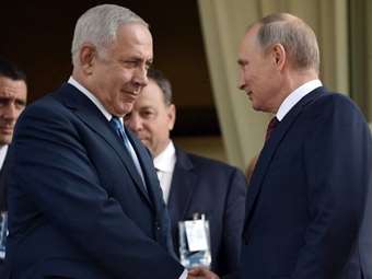 Πούτιν σε Νετανιάχου: Η Ρωσία θα μεσολαβήσει στις σχέσεις με το Ιράν για τη διασφάλιση της σταθερότητας στην περιοχή