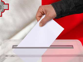 Mάλτα: Στο 72,8% η συμμετοχή των ψηφοφόρων στις κάλπες