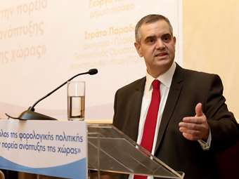 Ο υφυπουργός Εργασίας Β. Σπανάκης θα κηρύξει την έναρξη του 1ου διαβαλκανικού συνεδρίου για υγεία και ασφάλεια στην εργασία