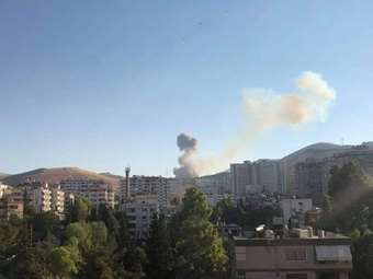 Συρία: Ισχυρές εκρήξεις κοντά στο στρατιωτικό αεροδρόμιο Mezzah