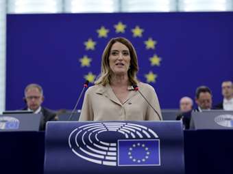 EP President Metsola congratulates Kaklamanis