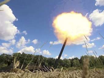 Ουκρανία: Το Κίεβο λέει ότι κατέρριψε δέκα ρωσικούς υπερηχητικούς πυραύλους Kinjal