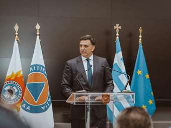 Β. Κικίλιας: Η μάχη χθες στην πυρκαγιά στη Ρόδο δείχνει το μοντέλο που θα πρέπει να κινηθούμε όλη την αντιπυρική περίοδο