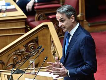 Σε επίκαιρη ερώτηση του Ν. Ανδρουλάκη απαντά την Παρασκευή στη Βουλή ο Κ. Μητσοτάκης