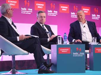 Μ. Ντράγκι - Ευ. Μυτιληναίος: Η Ευρώπη στο σταυροδρόμι της Ιστορίας - Άμυνα, ενέργεια και επανεκκίνηση της βιομηχανίας