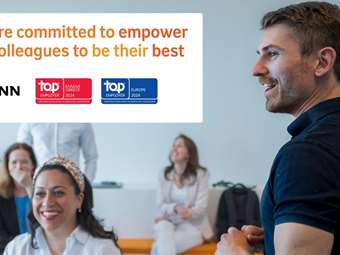 Η NN Hellas αναδείχθηκε Τοp Employer 2024