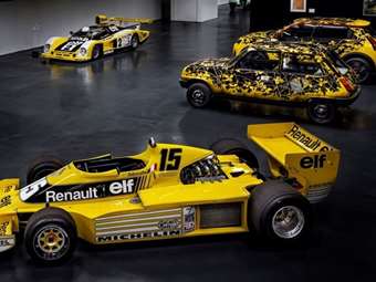 Ο καλός λόγος που η Renault βγάζει στο σφυρί εμβληματικά αγωνιστικά αυτοκίνητα