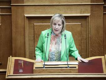 Νέα αποχώρηση στην Πλεύση Ελευθερίας από τη βουλευτή Αρετή Παπαϊωάννου