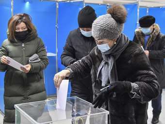 Βουλευτικές εκλογές σήμερα στο Καζακστάν