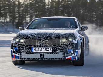 Πρώτες επίσημες εικόνες της ηλεκτρικής Μ3 με 4 κινητήρες και ισχύ πάνω από 1.000 ίππους
