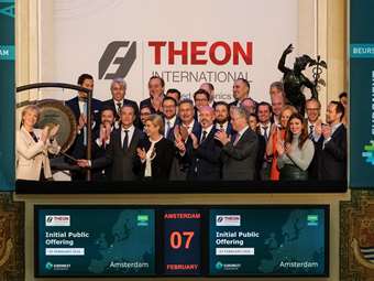 Στο Euronext του Άμστερνταμ η Theon International με τελική τιμή €10 ανά μετοχή