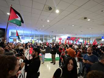 Έφτασαν στην Αθήνα οι 27 Έλληνες από το Global Sumud Flotilla