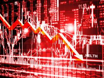 Στο βαθύ κόκκινο οι ευρωαγορές μετά τις απειλές Τραμπ για δασμούς 50%