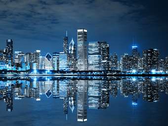 ΗΠΑ: Διαδηλώσεις στο Σικάγο με φόντο τις απειλές του προέδρου Τραμπ για ανάπτυξη της Εθνοφρουράς