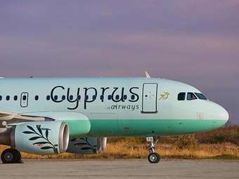 Η Cyprus Airways διακόπτει μέχρι νεωτέρας τη σύνδεση Λάρνακας με Τελ Αβίβ