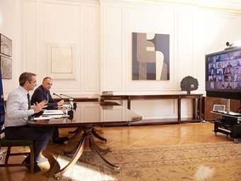 Κ. Μητσοτάκης: Πιο ελεύθερες οι παραλίες με τον νέο νόμο