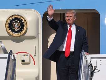 Το Κατάρ θα κάνει δώρο ένα "ιπτάμενο παλάτι" 400 εκατ. δολ. στον Ντόναλντ Τραμπ