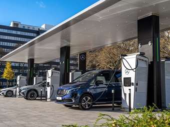 Ταχεία φόρτιση 800V: Ελλιπές δίκτυο ακόμη και στη Γερμανία