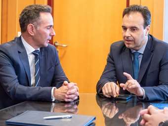 Εμβάθυνση της συνεργασίας Ελλάδας και Κύπρου στον τομέα του ψηφιακού μετασχηματισμού