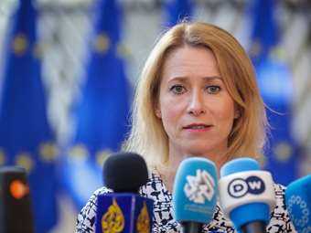 Κάλας: Ουκρανία και EE πρέπει να συμμετέχουν σε ένα ειρηνευτικό σχέδιο για να λειτουργήσει