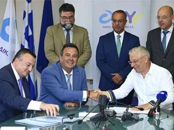 Υπογράφηκε η σύμβαση για 300 νέα λεωφορεία στην Αθήνα με leasing