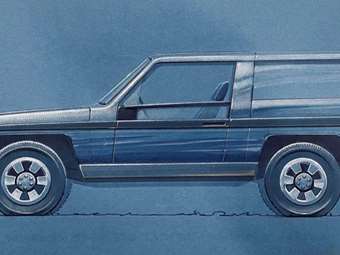 Η Volvo είχε σχεδιάσει SUV ήδη από τη δεκαετία του 1970 (εικόνες)