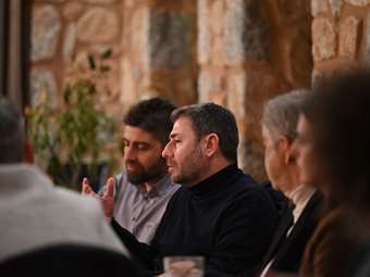 Συνάντηση Ν. Ανδρουλάκη με νέους επιχειρηματίες στη Φλώρινα