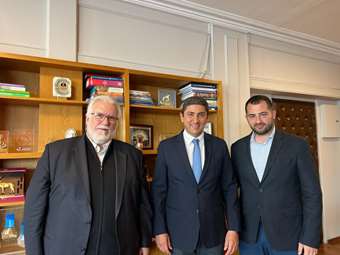 Συνάντηση Λ. Αυγενάκη - Φ. Σπανού: Πρόσθετες χρηματοδοτήσεις γεωργών και αλιέων βόρειας Φθιώτιδας και βόρειας Εύβοιας