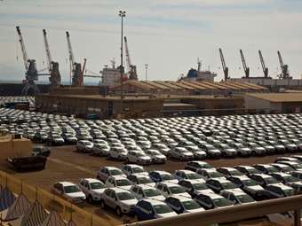 Η Ιαπωνία απαγόρευσε μεγάλο μέρος των εξαγωγών αυτοκινήτων στη Ρωσία