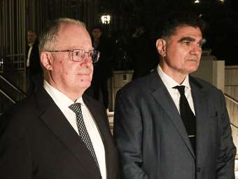 Ο Πρόεδρος της Δημοκρατίας για τον Βαρδή Ι. Βαρδινογιάννη - Εκδήλωση στο Μέγαρο Μουσικής Αθηνών