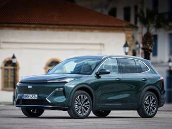 Οδηγούμε στην Ελλάδα το νέο plug-in υβριδικό SUV Geely Starray EM-i