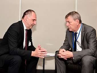 ΗΠΑ: Συναντήσεις Γ. Γεραπετρίτη στη Νέα Υόρκη