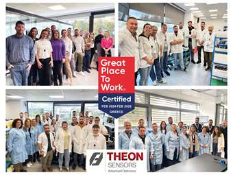 Πιστοποίηση Great Place to Work®, για 2η συνεχόμενη χρονιά, για τη ΤΗΕΟΝ SENSORS