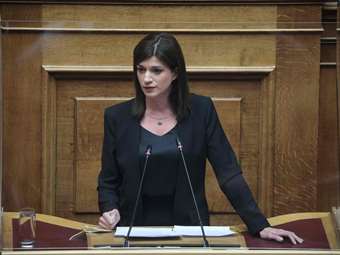 Περιφερειακό συνέδριο ΣΥΡΙΖΑ ΠΣ- Κ. Νοτοπούλου: Η Ελλάδα είναι ουραγός στην ΕΕ σε θέματα Κοινωνικού κράτους