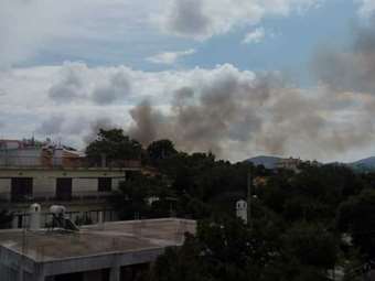 Οριοθετήθηκε φωτιά που ξέσπασε σε αγροτοδασική έκταση της Καβάλας