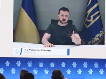 Ζελένσκι: "Ο Πούτιν πρέπει να χάσει το στοίχημα στην Ουκρανία"