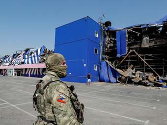 Οι φιλορώσοι αυτονομιστές υποστηρίζουν ότι κατέλαβαν ένα χωριό κοντά στην Μπαχμούτ