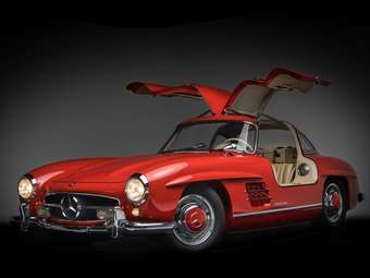 Στο σφυρί η τελευταία Mercedes 300 SL Gullwing που κατασκευάστηκε ποτέ