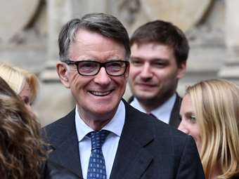 Βρετανία: Ο "Πρίγκιπας του Σκότους" Πίτερ Μάντελσον διορίστηκε πρέσβης στις ΗΠΑ