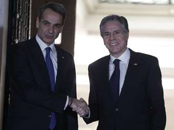 Mitsotakis to meet Blinken on Saturday at Chania, Crete