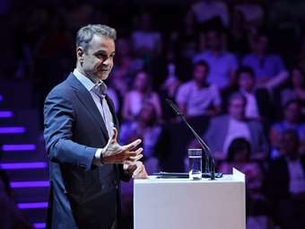 Κ. Μητσοτάκης: Πρέπει να σκεπτόμαστε το κίνητρο πίσω από την ανάπτυξη της τεχνητής νοημοσύνης