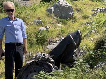 Ιωάννινα: 56 χρόνια μετά την τραγωδία της Πολεμικής Αεροπορίας στην ορεινή Άρτα - Τα συντρίμμια στο βουνό "μάρτυρες" του δυστυχήματος