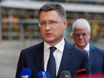 Νόβακ:  Η Ρωσία θα μπορούσε να εισάγει βενζίνη