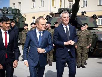 Γ. Στόλτενμπεργκ: Η Ουάσινγκτον θα παραμείνει αφοσιωμένη σύμμαχος ανεξαρτήτως της έκβασης των προεδρικών εκλογών στις ΗΠΑ