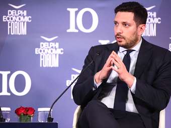 Delphi Economic Forum - Κ. Κυρανάκης: "Σήμερα η πρώτη δοκιμαστική διαδρομή τρένου με το σύστημα γεωεντοπισμού"