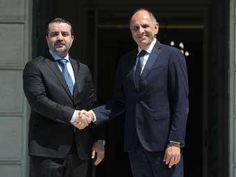 Γ. Γεραπετρίτης σε ΥΠΕΞ Συρίας: Έθεσε θέμα προστασίας των χριστιανικών πληθυσμών